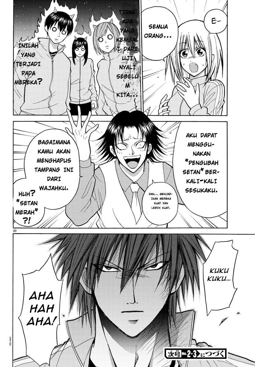 Lovecome Like A Demon Bab 18 halaman 22