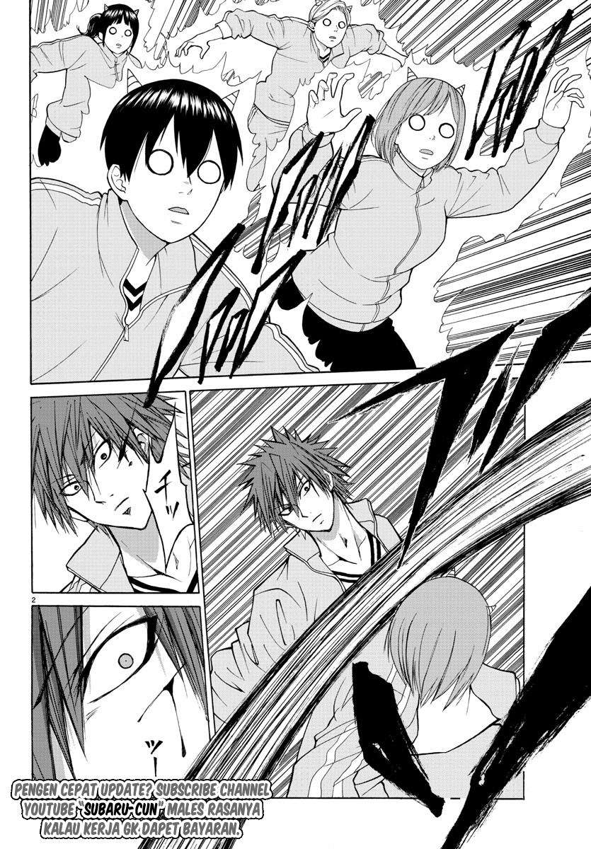 Lovecome Like A Demon Bab 19 halaman 5