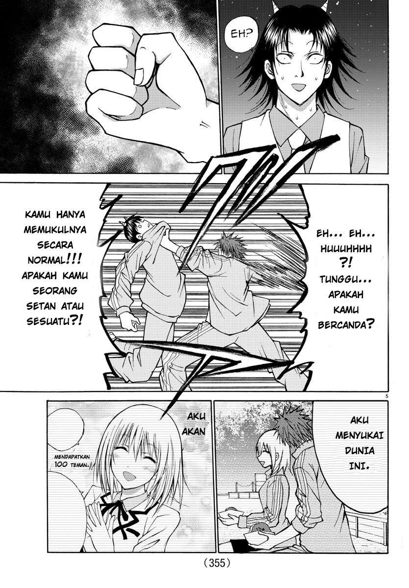 Lovecome Like A Demon Bab 19 halaman 8