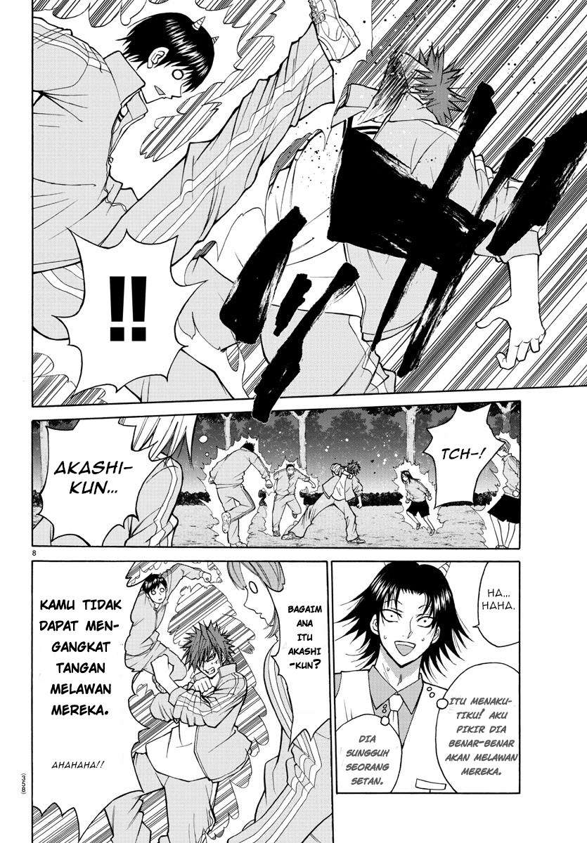 Lovecome Like A Demon Bab 19 halaman 11