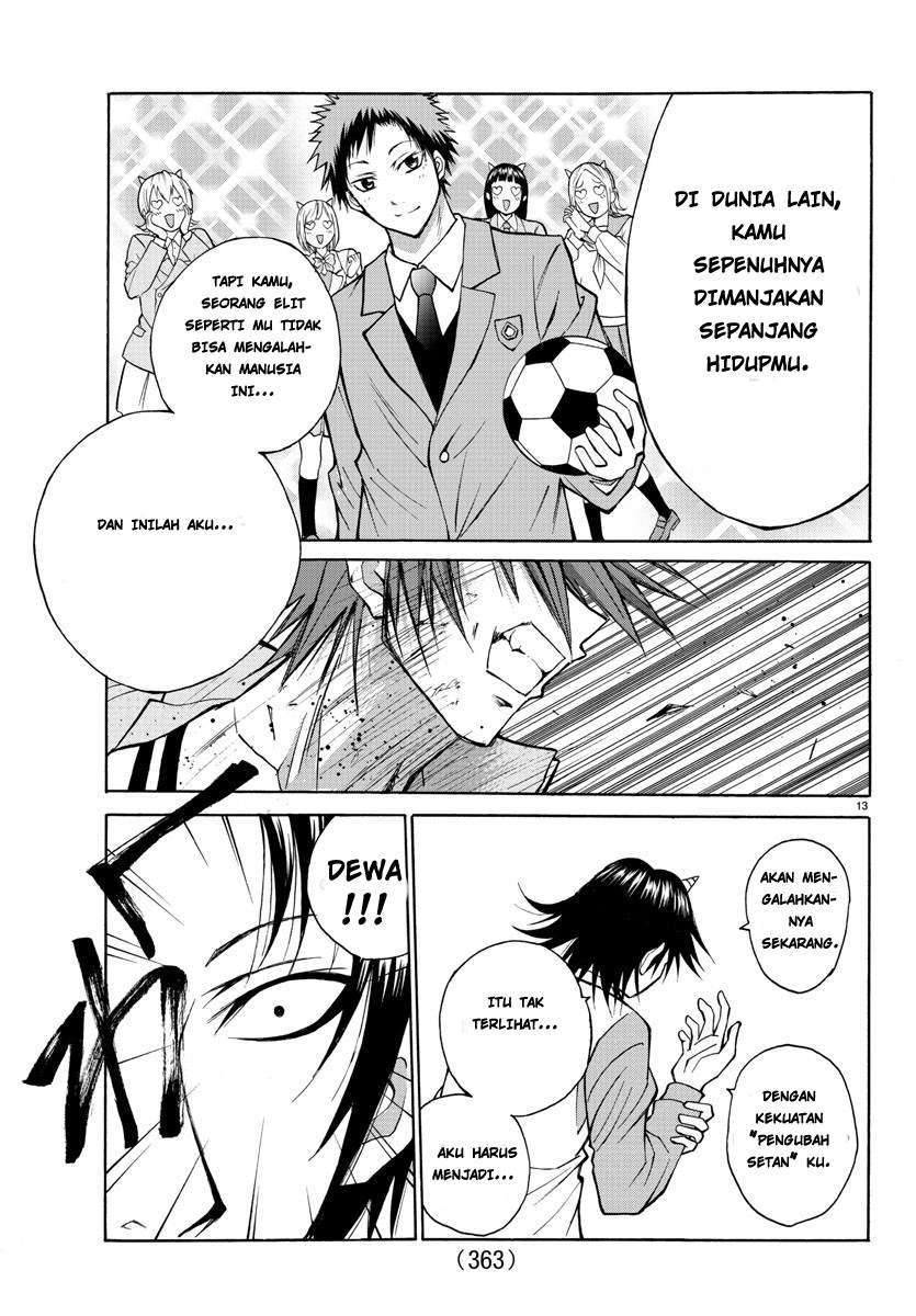 Lovecome Like A Demon Bab 19 halaman 16
