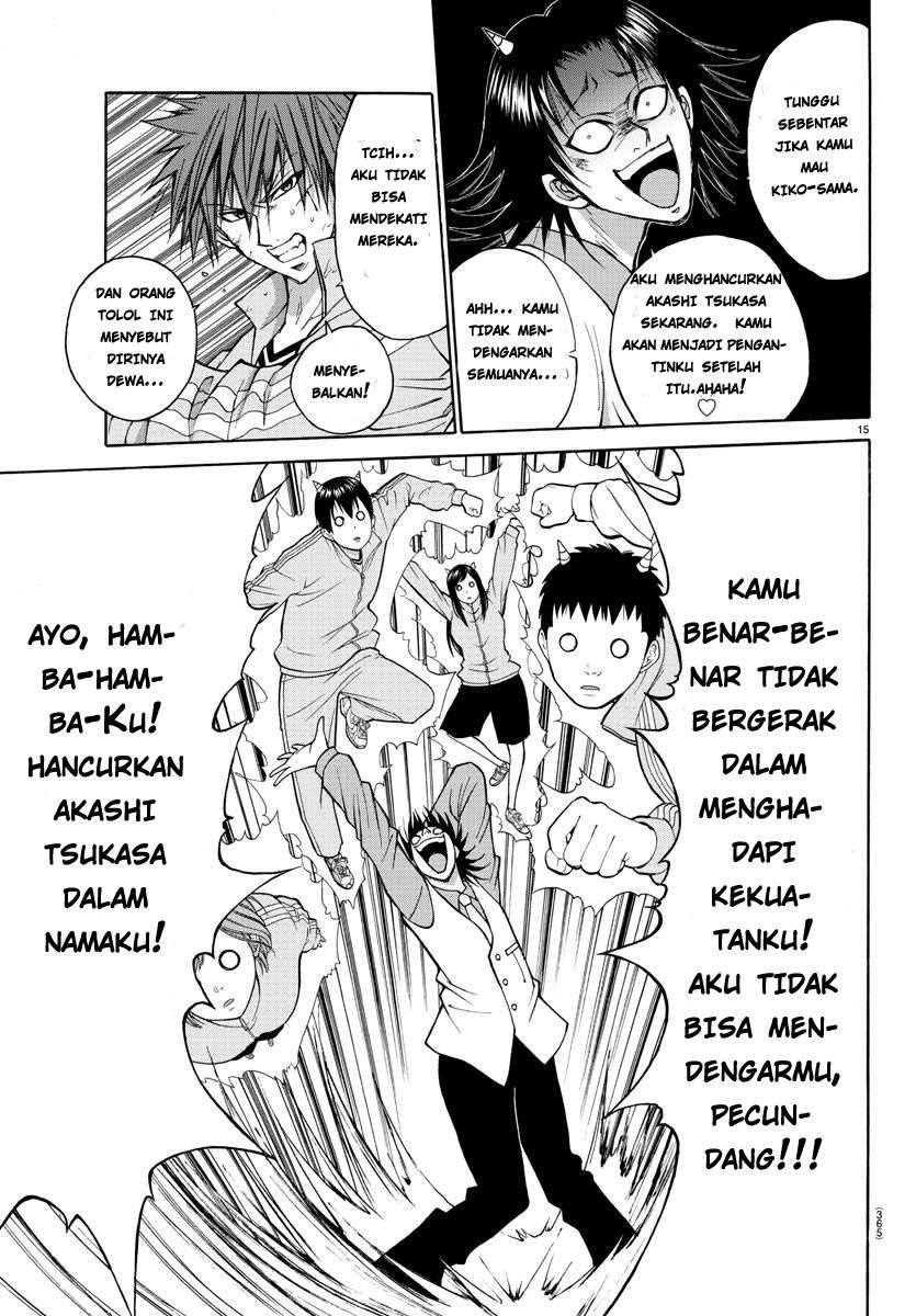 Lovecome Like A Demon Bab 19 halaman 18