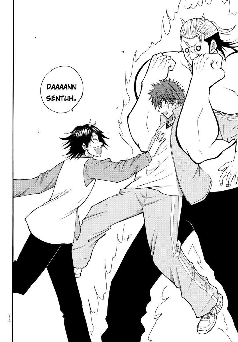 Lovecome Like A Demon Bab 19 halaman 21