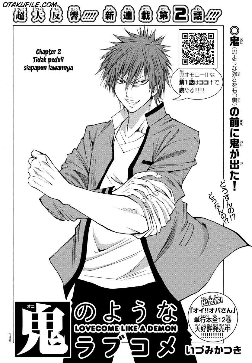 Lovecome Like A Demon Bab 2 halaman 2
