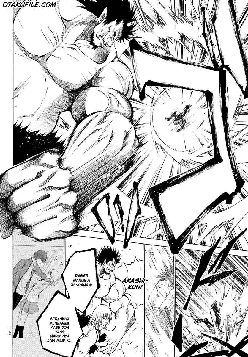 Lovecome Like A Demon Bab 2 halaman 8