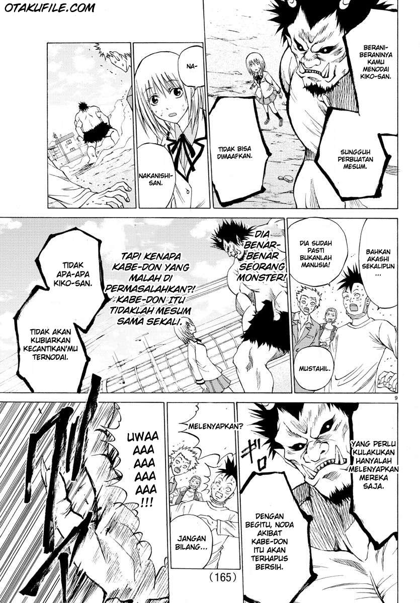 Lovecome Like A Demon Bab 2 halaman 9