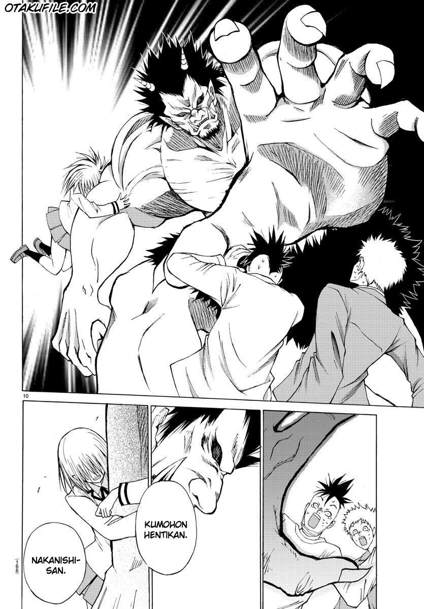 Lovecome Like A Demon Bab 2 halaman 10