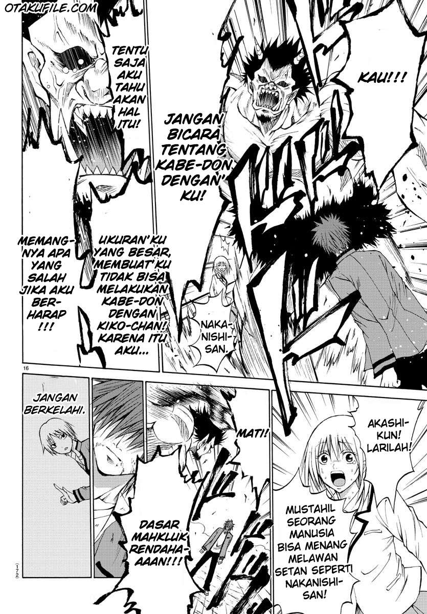 Lovecome Like A Demon Bab 2 halaman 16