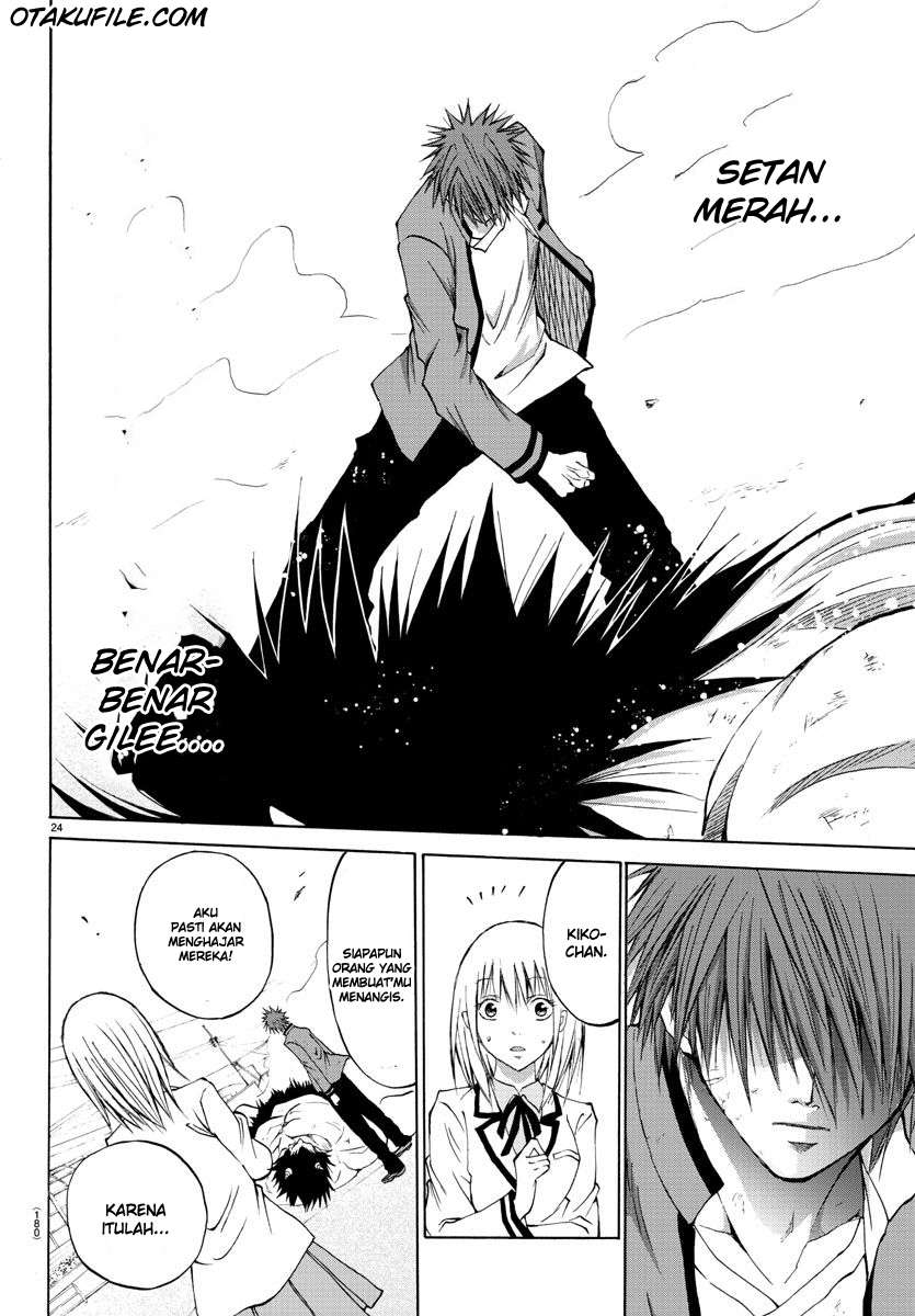Lovecome Like A Demon Bab 2 halaman 23