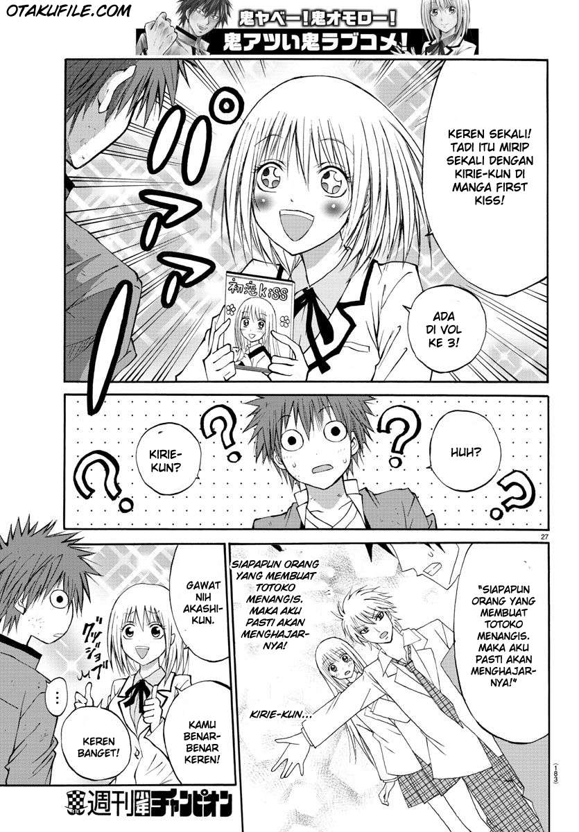 Lovecome Like A Demon Bab 2 halaman 26
