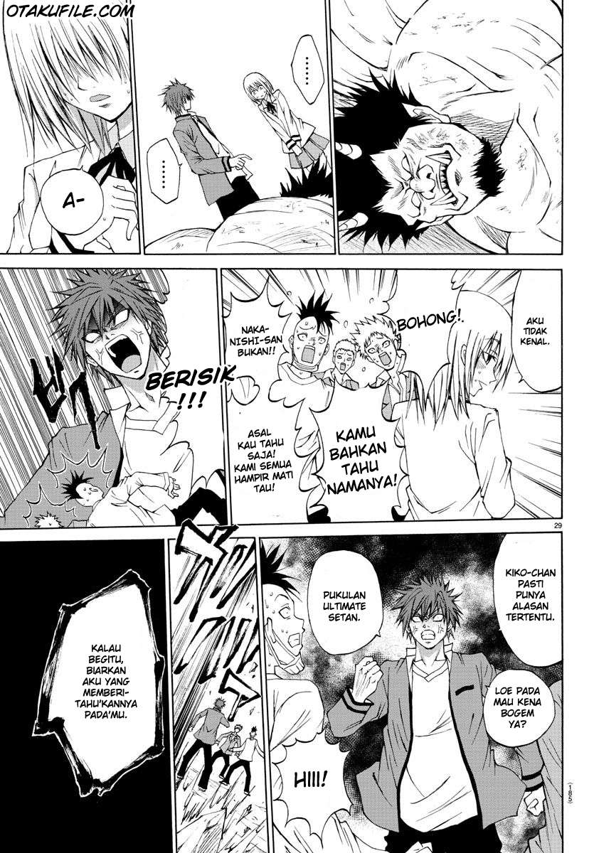 Lovecome Like A Demon Bab 2 halaman 28