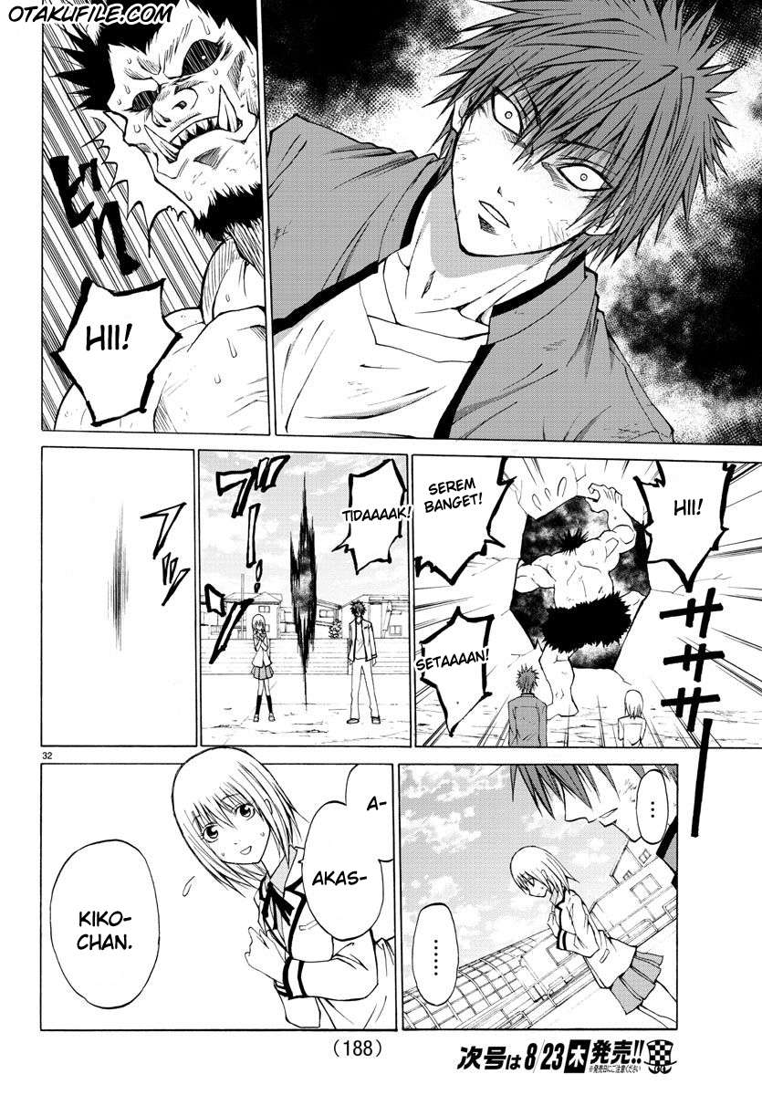 Lovecome Like A Demon Bab 2 halaman 31