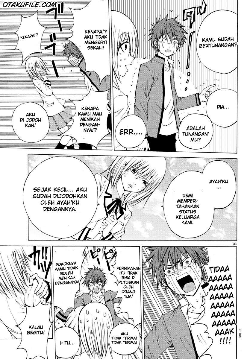 Lovecome Like A Demon Bab 2 halaman 32