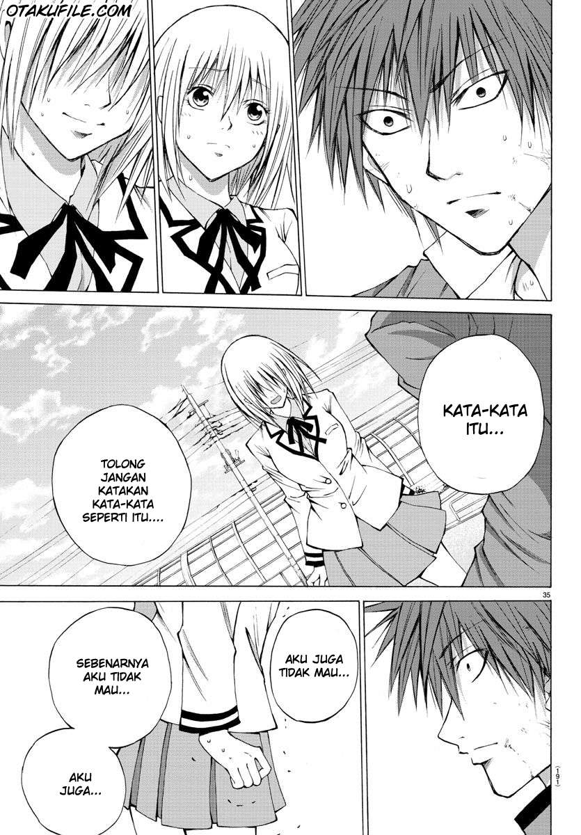 Lovecome Like A Demon Bab 2 halaman 34