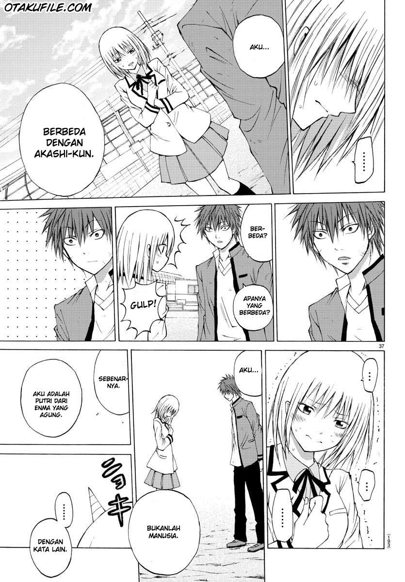 Lovecome Like A Demon Bab 2 halaman 36