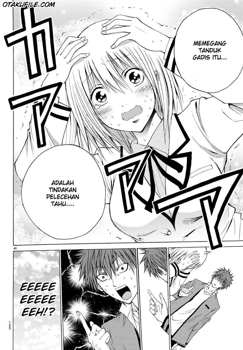 Lovecome Like A Demon Bab 2 halaman 39
