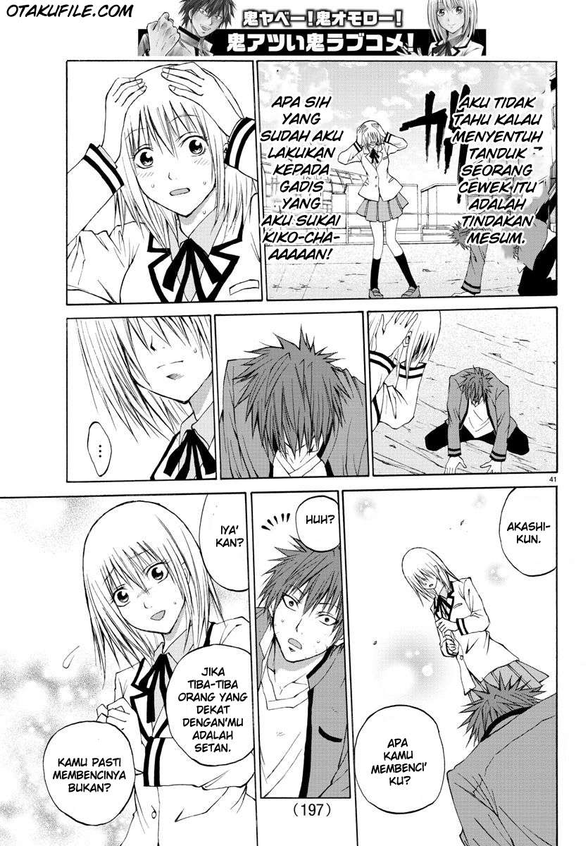 Lovecome Like A Demon Bab 2 halaman 40