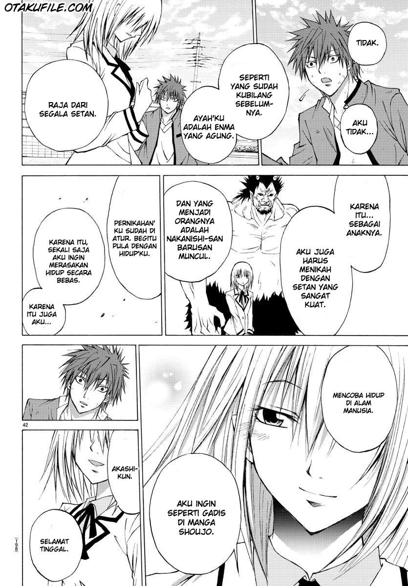 Lovecome Like A Demon Bab 2 halaman 41