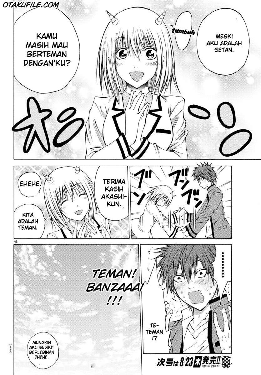 Lovecome Like A Demon Bab 2 halaman 45