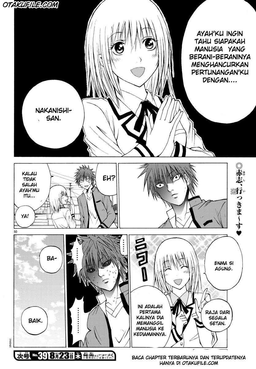 Lovecome Like A Demon Bab 2 halaman 49