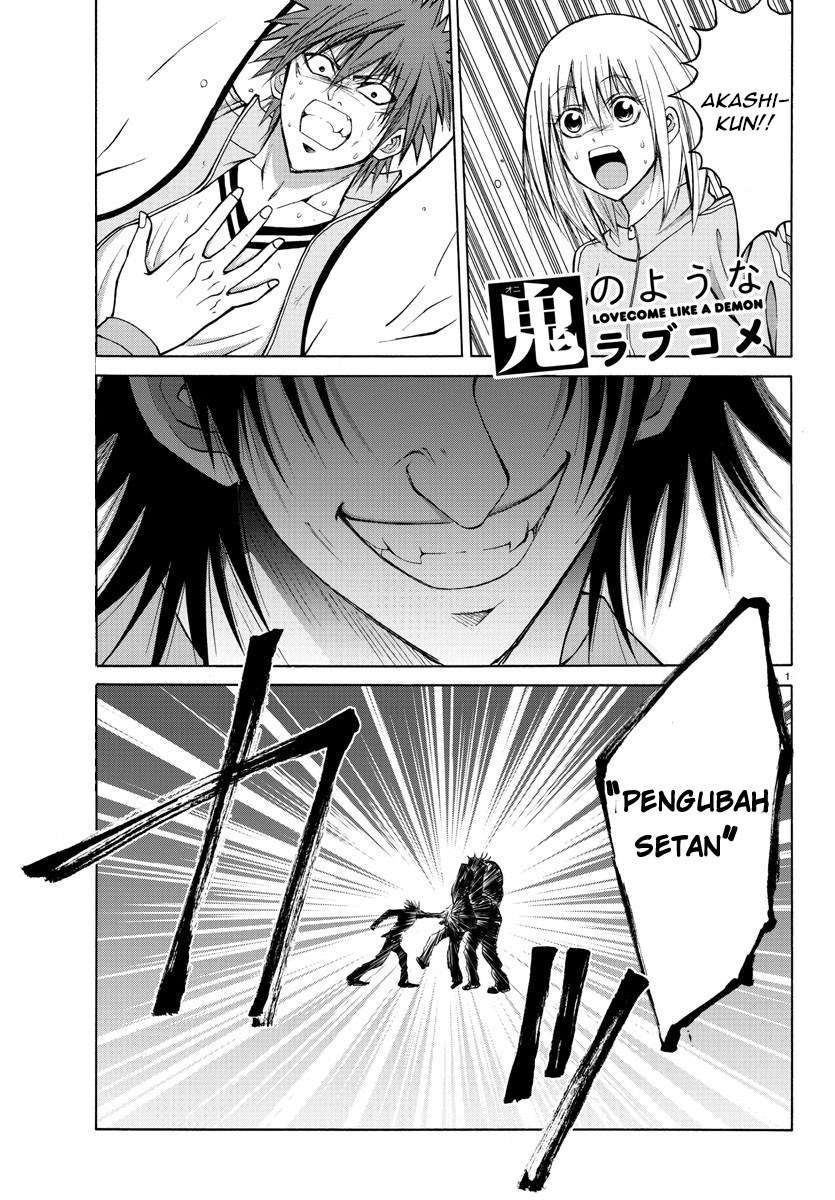 Lovecome Like A Demon chapter 20 halaman 2