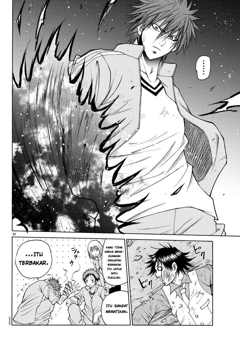 Lovecome Like A Demon chapter 20 halaman 21