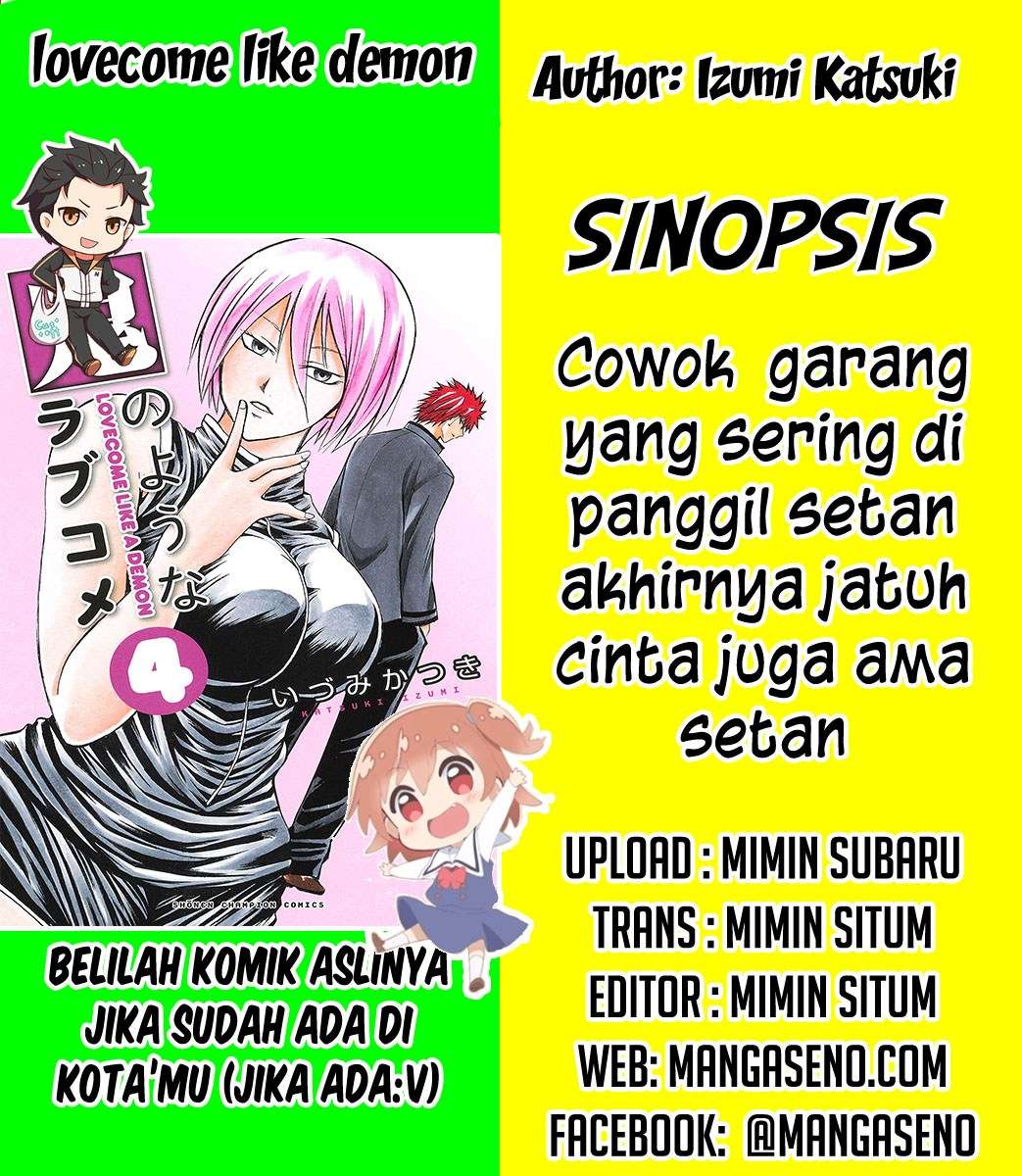 Lovecome Like A Demon Bab 21 halaman 1