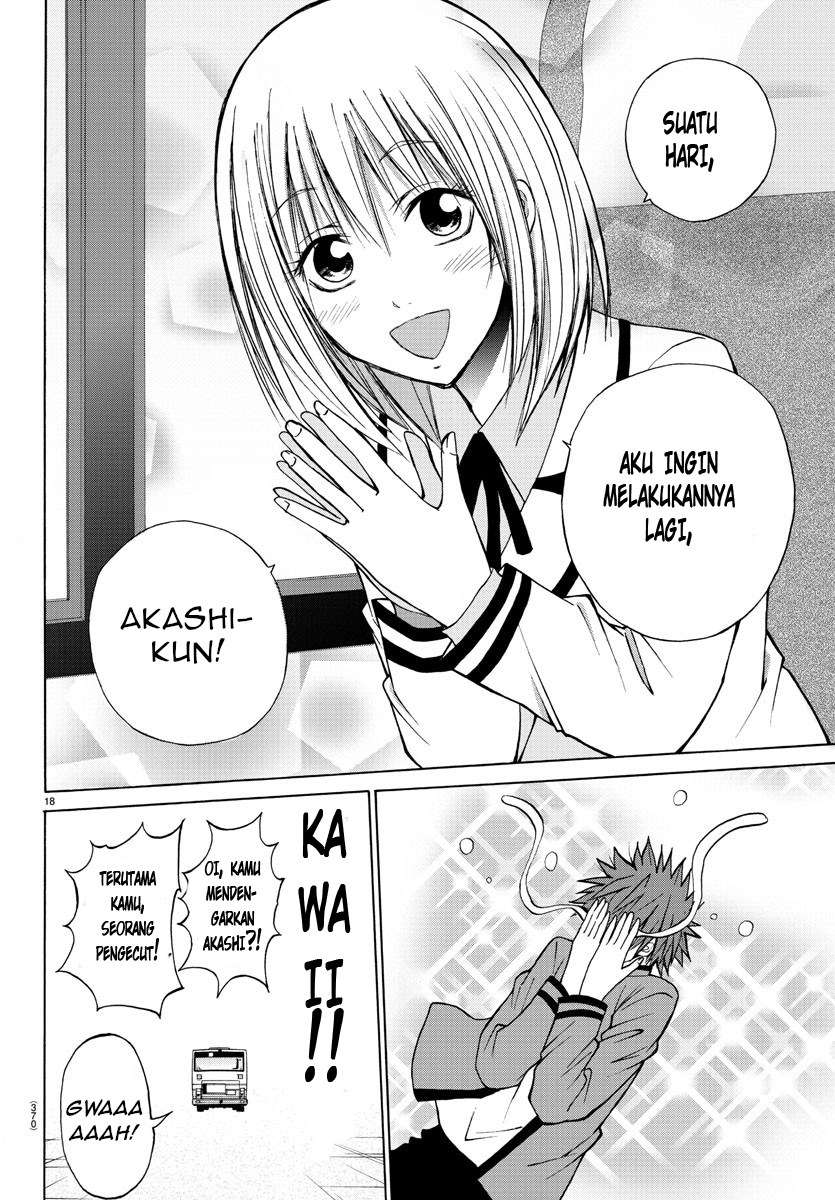 Lovecome Like A Demon Bab 21 halaman 21
