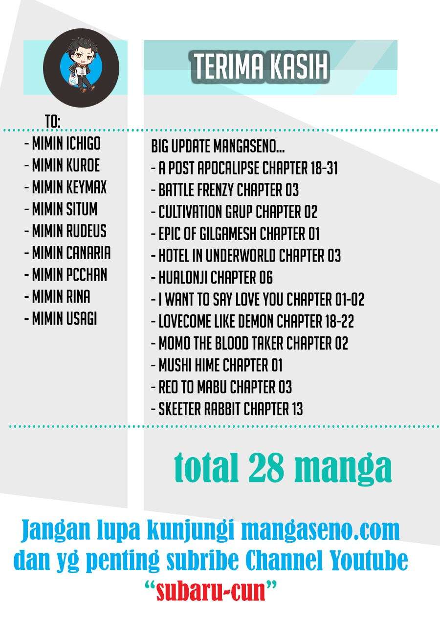 Lovecome Like A Demon Bab 21 halaman 26