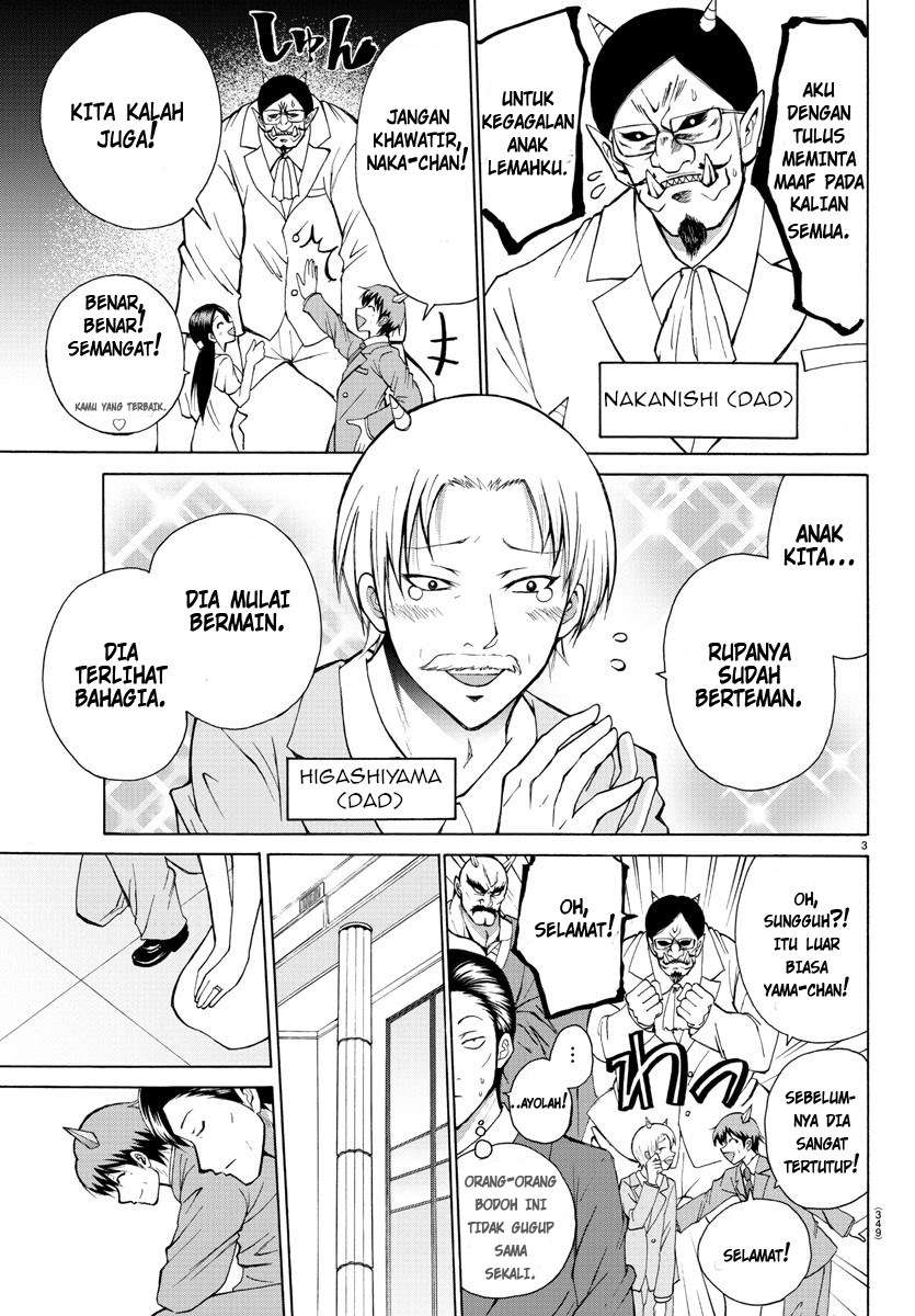 Lovecome Like A Demon Bab 22 halaman 8