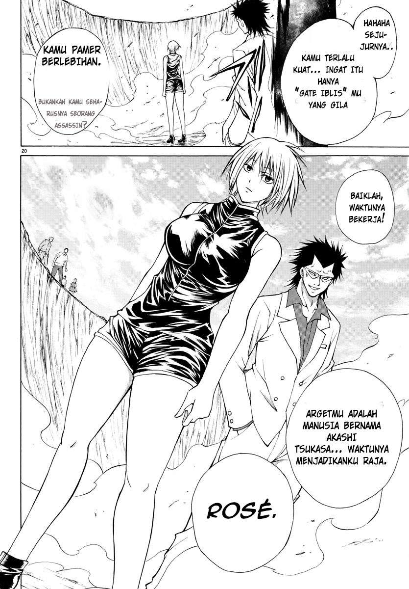 Lovecome Like A Demon Bab 22 halaman 24