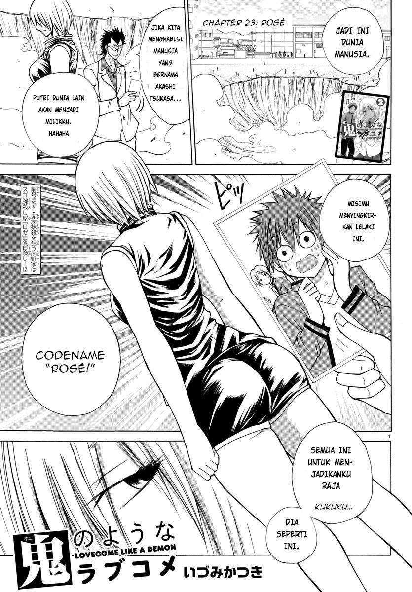 Lovecome Like A Demon chapter 23 halaman 6