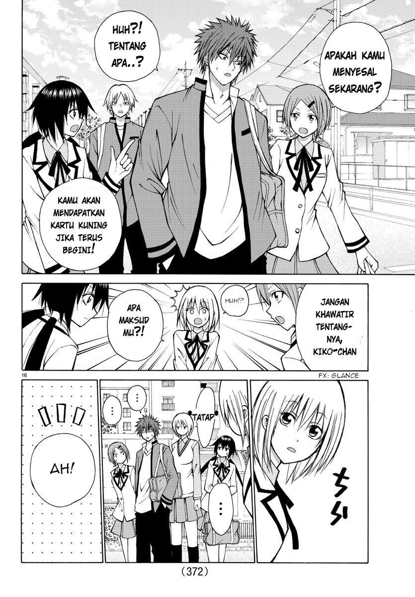 Lovecome Like A Demon Bab 24 halaman 21