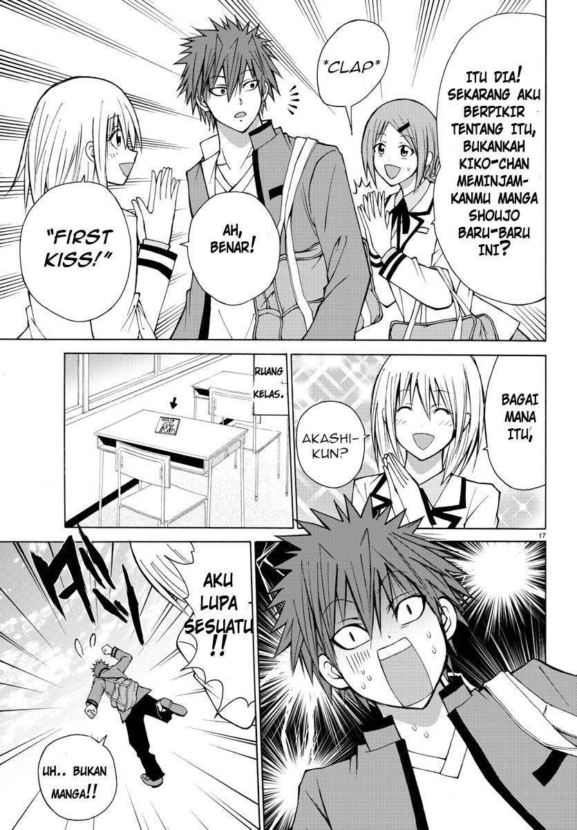 Lovecome Like A Demon Bab 24 halaman 22