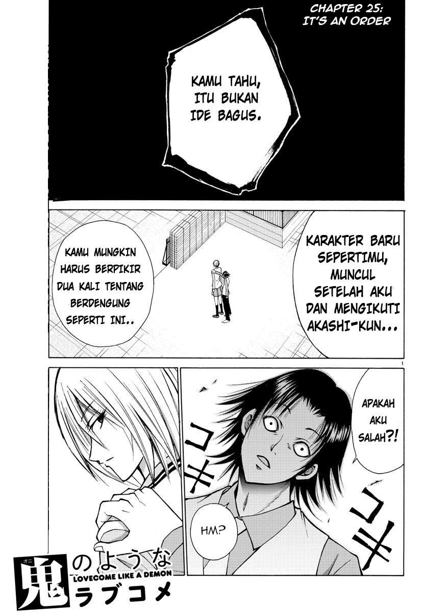 Lovecome Like A Demon chapter 25 halaman 4