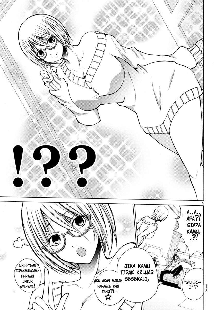 Lovecome Like A Demon chapter 25 halaman 8