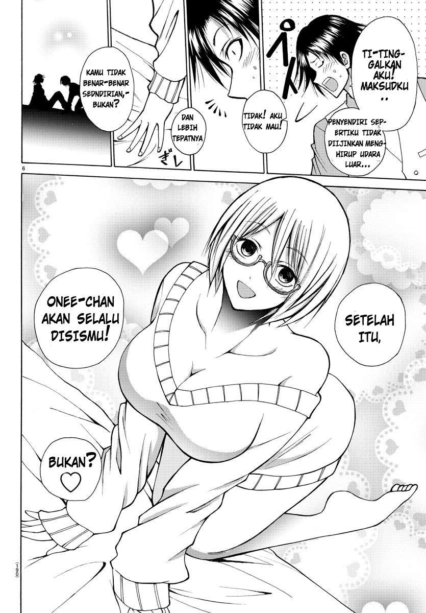 Lovecome Like A Demon chapter 25 halaman 9