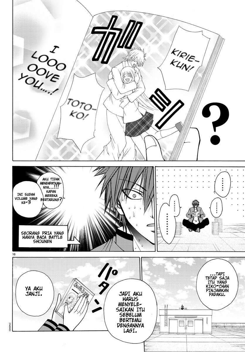 Lovecome Like A Demon chapter 25 halaman 19