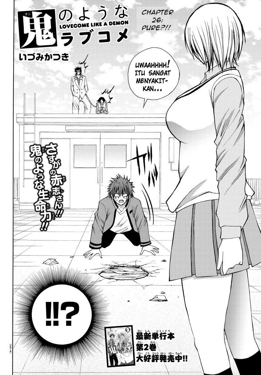 Lovecome Like A Demon Bab 26 halaman 5