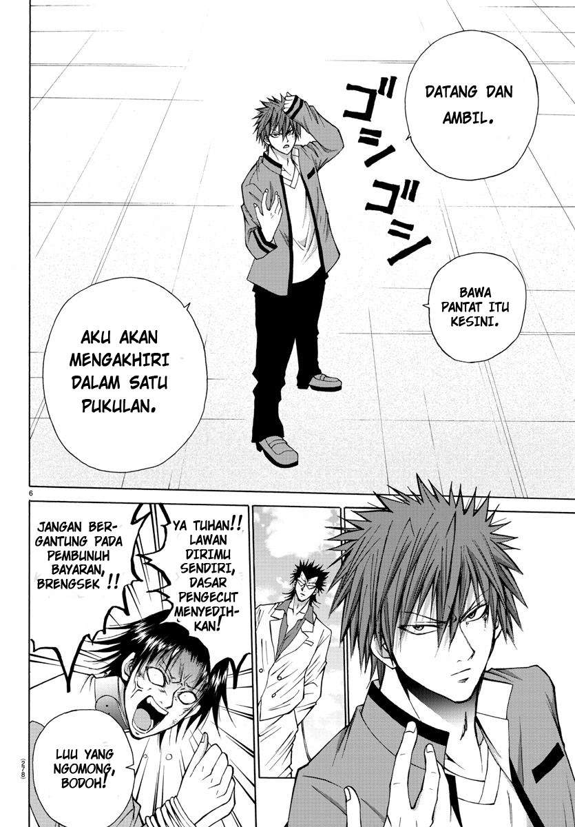 Lovecome Like A Demon Bab 26 halaman 9