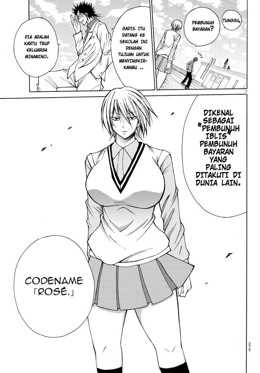 Lovecome Like A Demon Bab 26 halaman 10