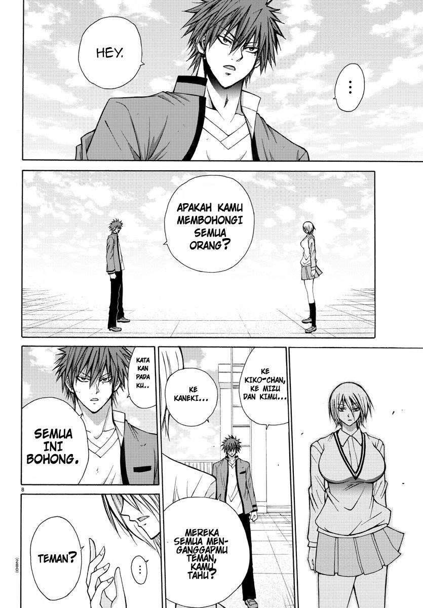 Lovecome Like A Demon Bab 26 halaman 11