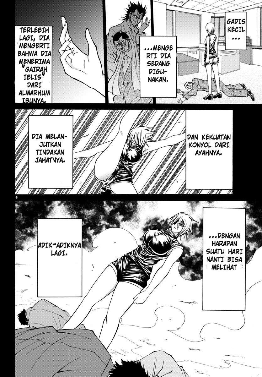 Lovecome Like A Demon Bab 28 halaman 8