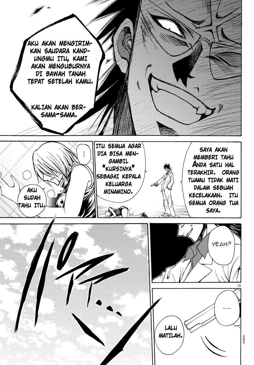 Lovecome Like A Demon Bab 28 halaman 15