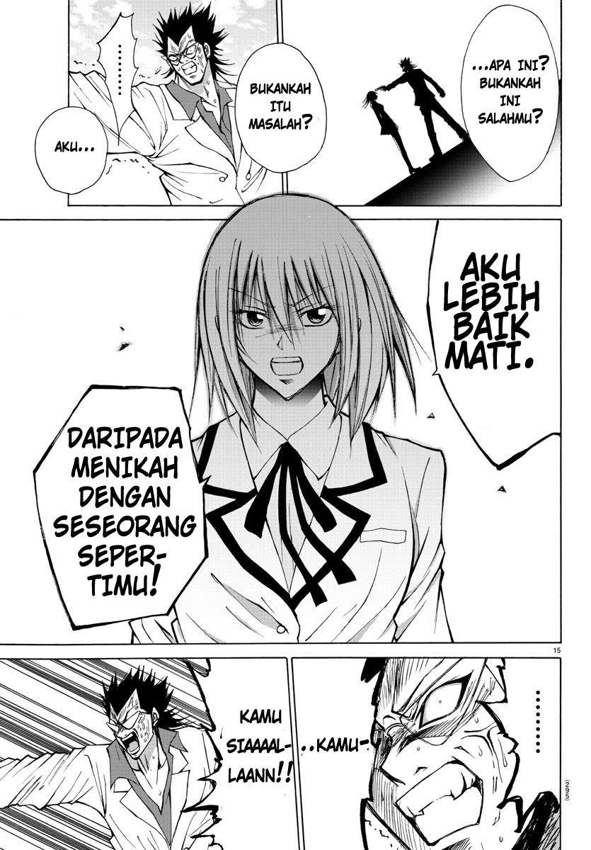 Lovecome Like A Demon Bab 28 halaman 17