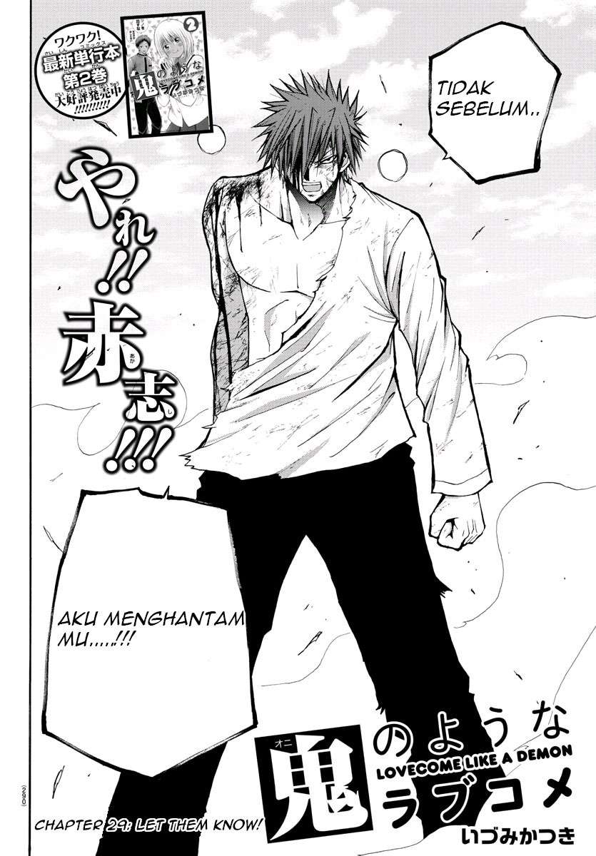 Lovecome Like A Demon Bab 29 halaman 2