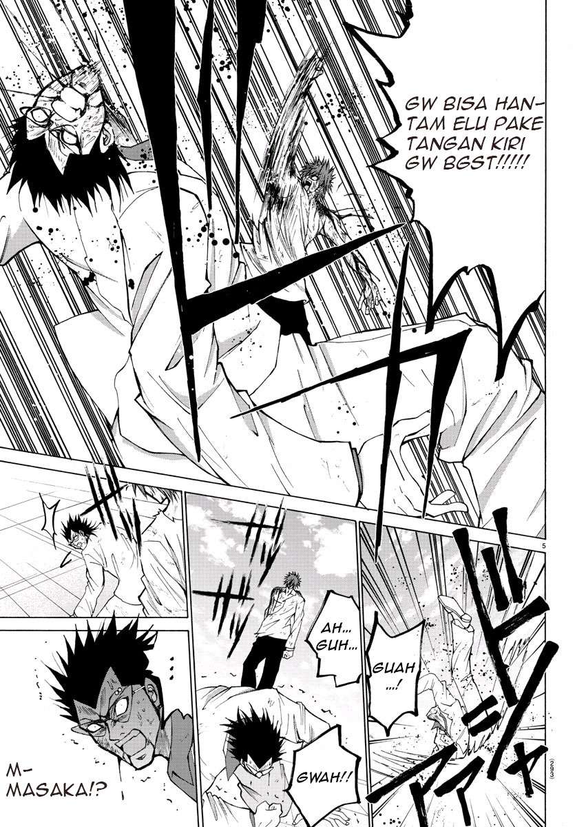 Lovecome Like A Demon Bab 29 halaman 5