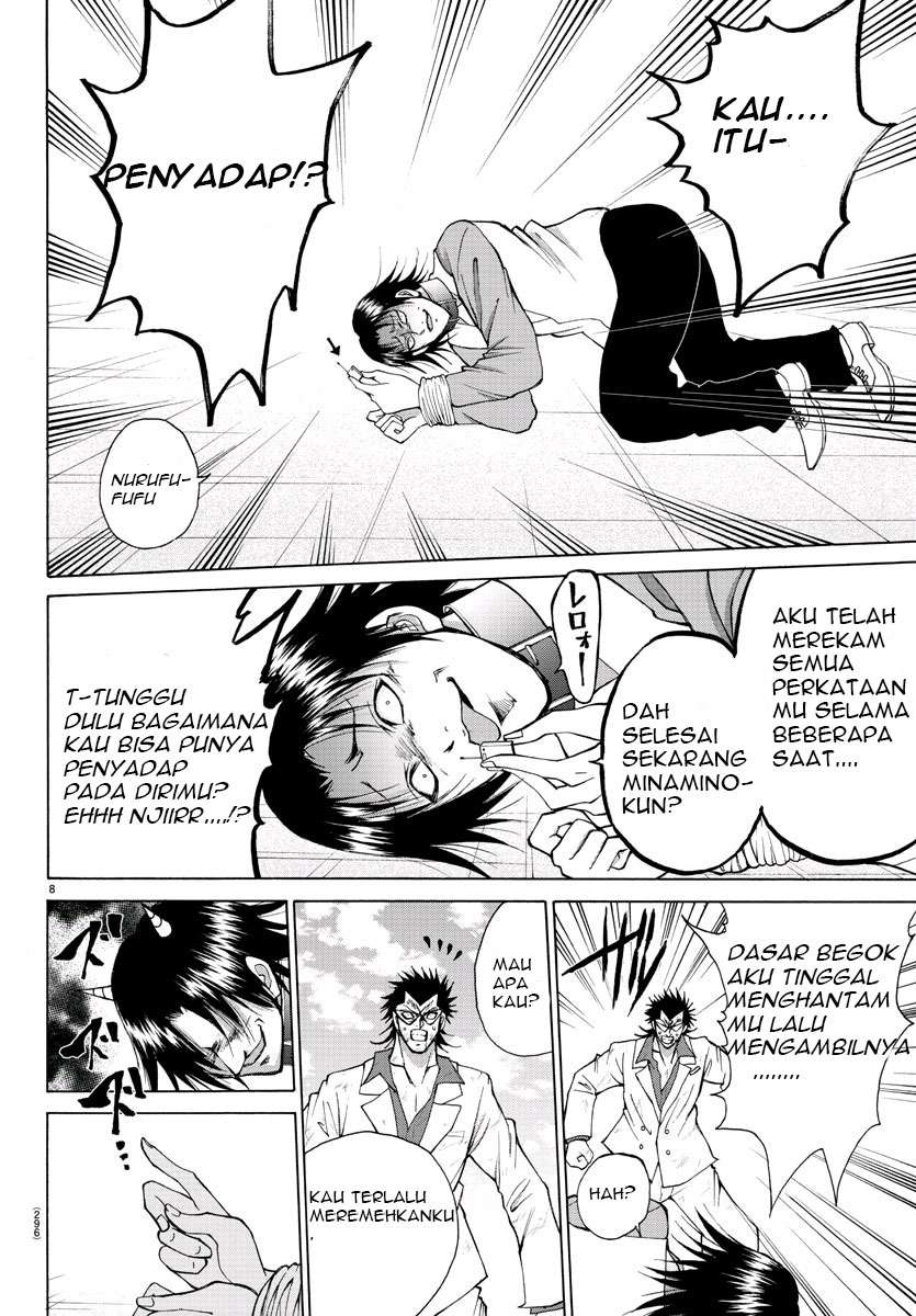Lovecome Like A Demon Bab 29 halaman 8