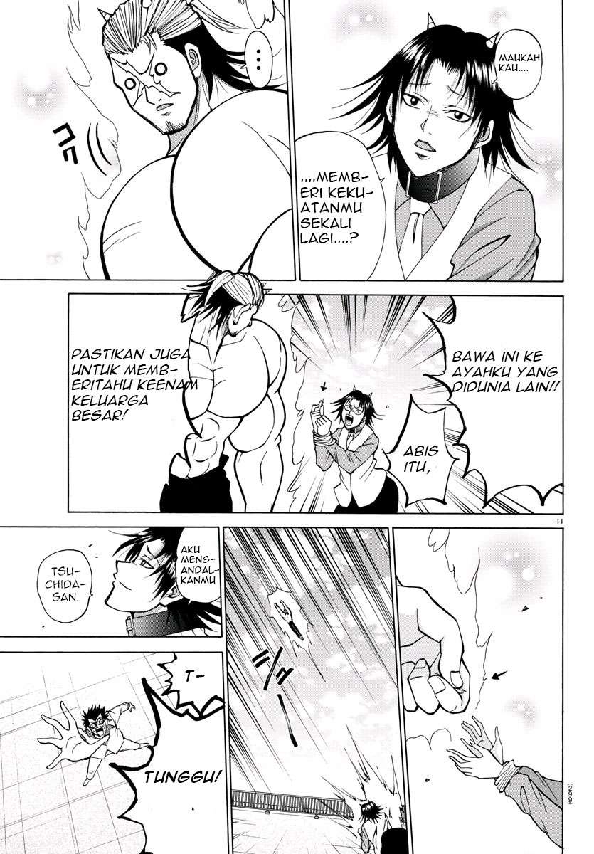 Lovecome Like A Demon Bab 29 halaman 11