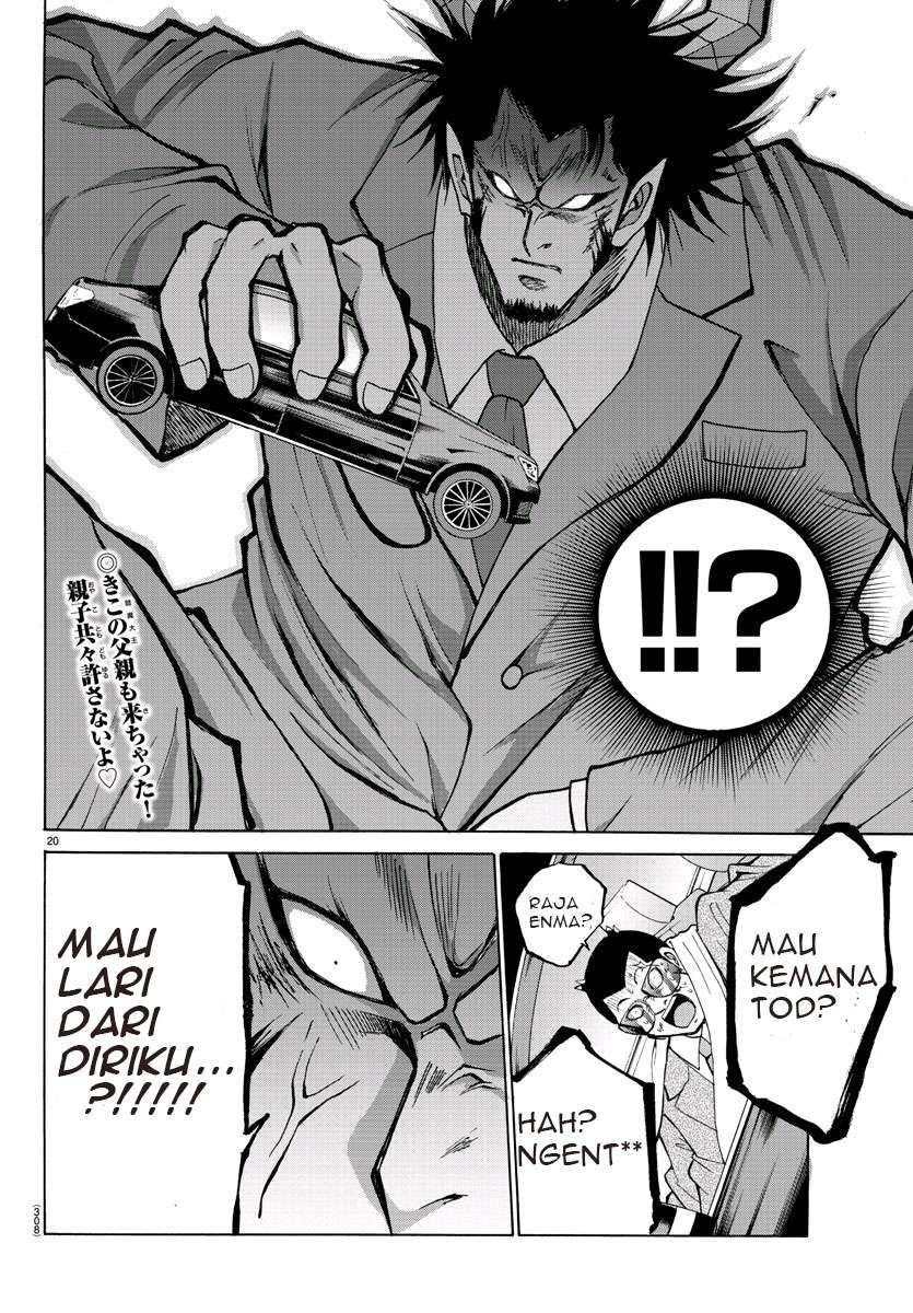 Lovecome Like A Demon Bab 29 halaman 20